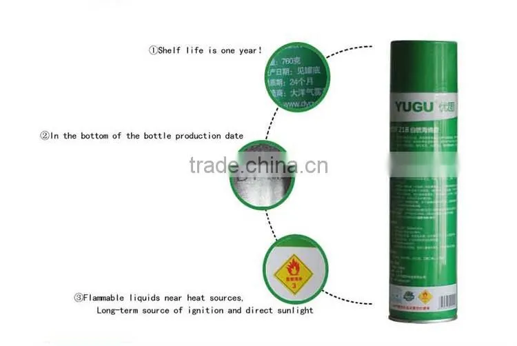 2015 hot selling GUERQI218 adhesive for sponges