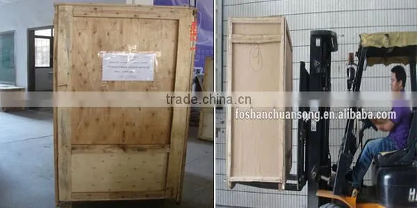 Small automatic liquid pouch packing machine DCTWB-Y60C Y80C