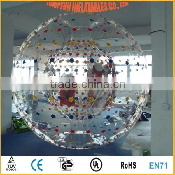 PVC zorb balloon/Inflatable Human Zorb/Body zorb sphere/Inflatable roller zorb