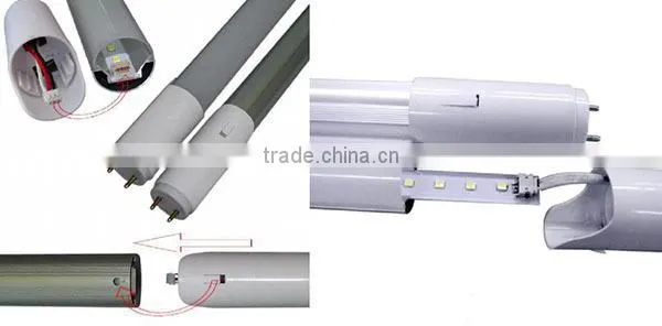 240 degree 100 - 277v CE RoHS CUL UL 4ft DLC t8 tube lamp