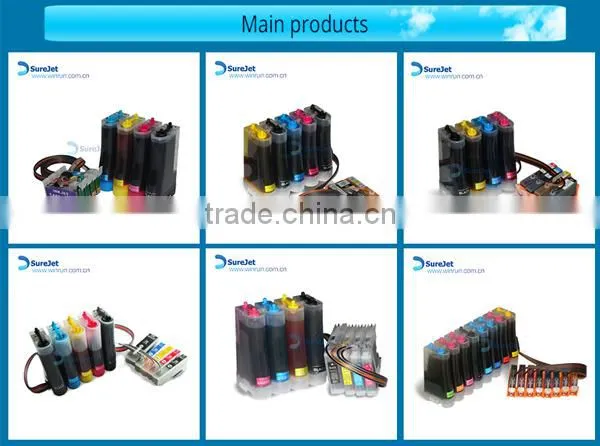 refillable ink cartridge for epson t50 with chip made in china