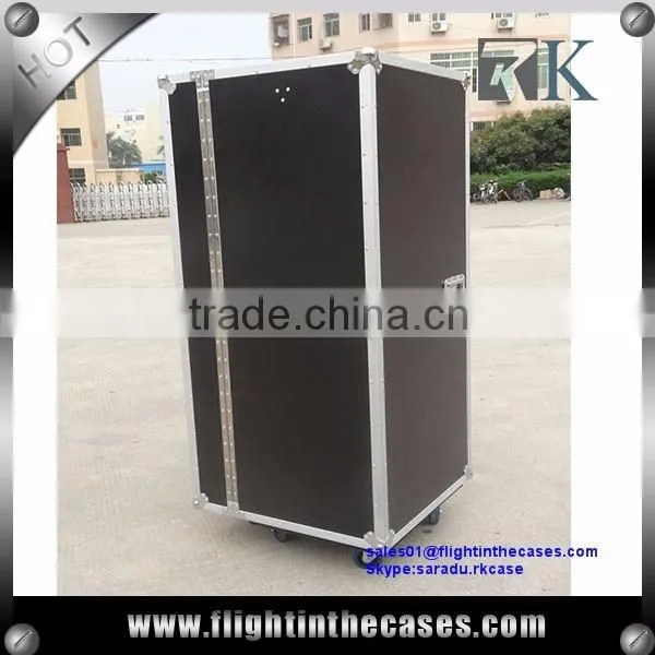 Portable Wardrobe Flight Case--1200W x 900D x 1820H