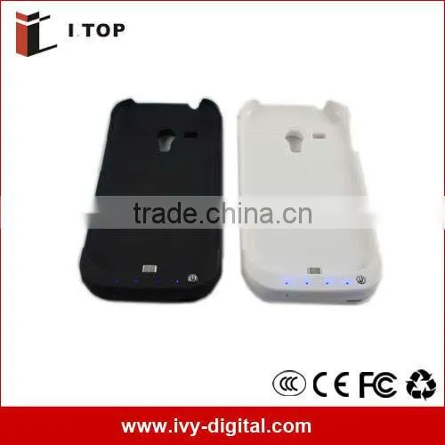 2000mAh External Battery Case for Samsung GT-i8190, Galaxy s3 Mini