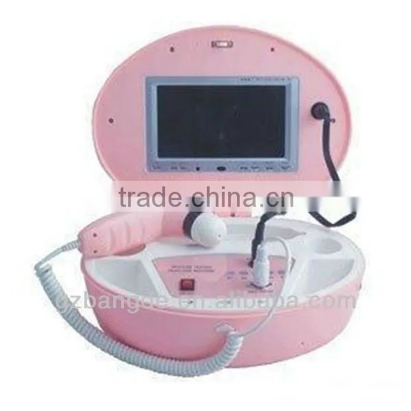 portable korea mirror magnifier lcd screen skin analyzer Beauty Machine BD-P020