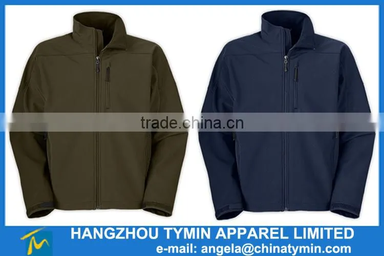 men waterproof softshell jacket
