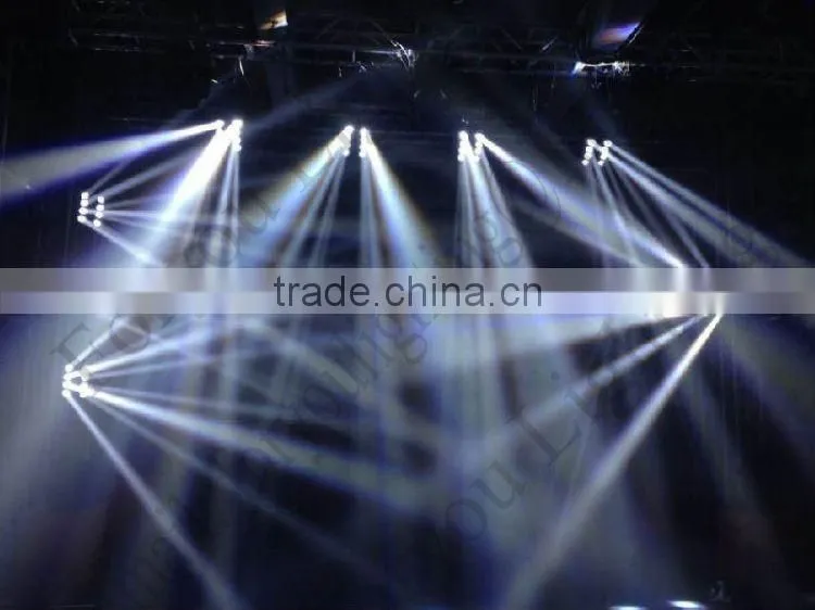 Professional Stage Disco DJ Wedding Party MARQ Lighting Ray Tracer Quad 8pcs 10W 12W RGBW 4in1 LED Spider Beam Moving Head