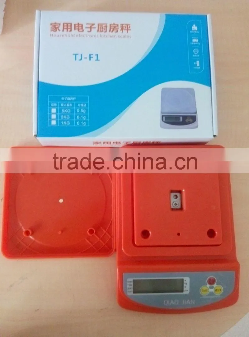 5Kg/1g Household Electronic Kitchen Scale /5kg electronic balance scale ce certification