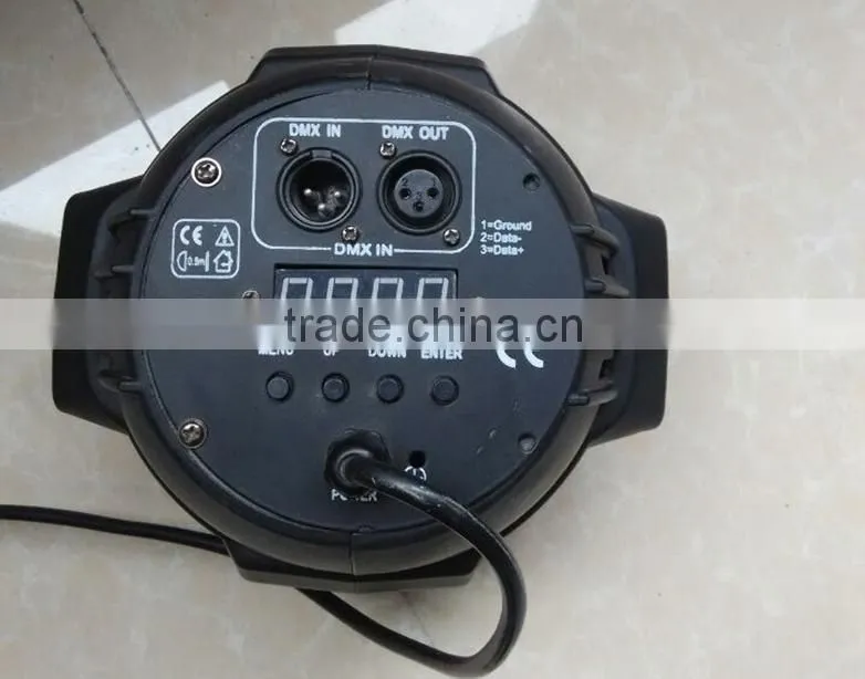 2015 new car show 100w COB LED Par light, nice wash led par can lights