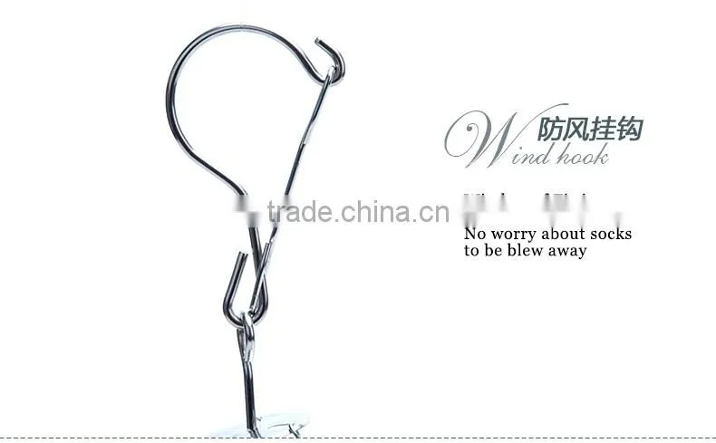 Stainless Metal Socks Hanger