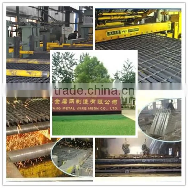 supply steel grating ceiling with ISO9001