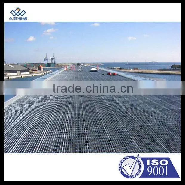 round galvanized steel grating (ISO9001)