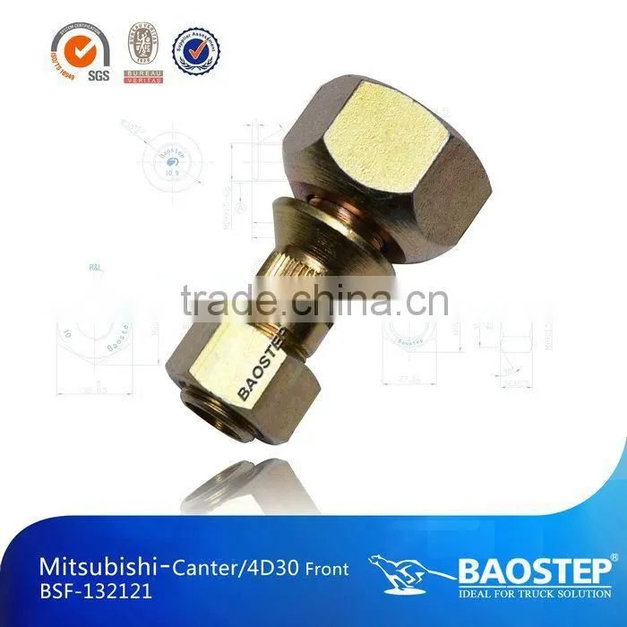 BAOSTEP Top Quality Good Design Retail Galvanized Bolts Grade 8.8 10.9 For Mitsubishi Fuso