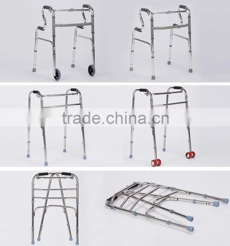 walking rehabilitation equipment walking stick medical walker for elder