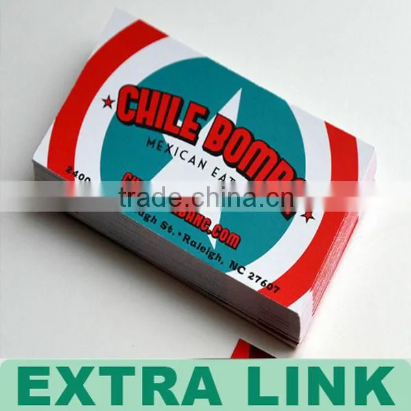 2014 Vivid Full Color 2014 Cards Of Birthday For a Son Spot Uv Visit Card Printing Service From Chin(EL Printing Factory Supply)