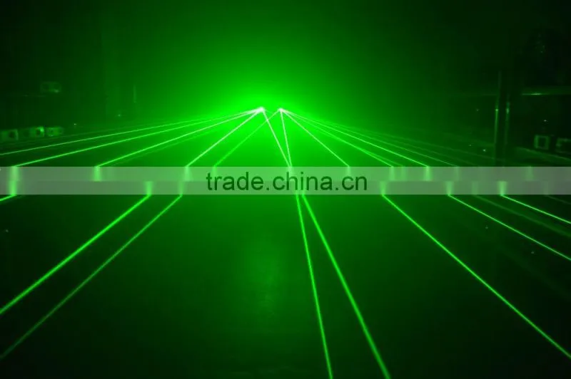 RGB Trifan Super-cool cheap Multi-Effect 3 heads disco DJ Laser