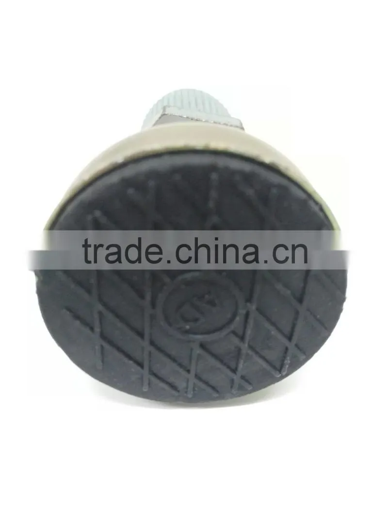 JY-1200C|Bottom shock absorber foot base|28OD coated pipe base
