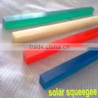 double bevel squeegee for silk screen printing