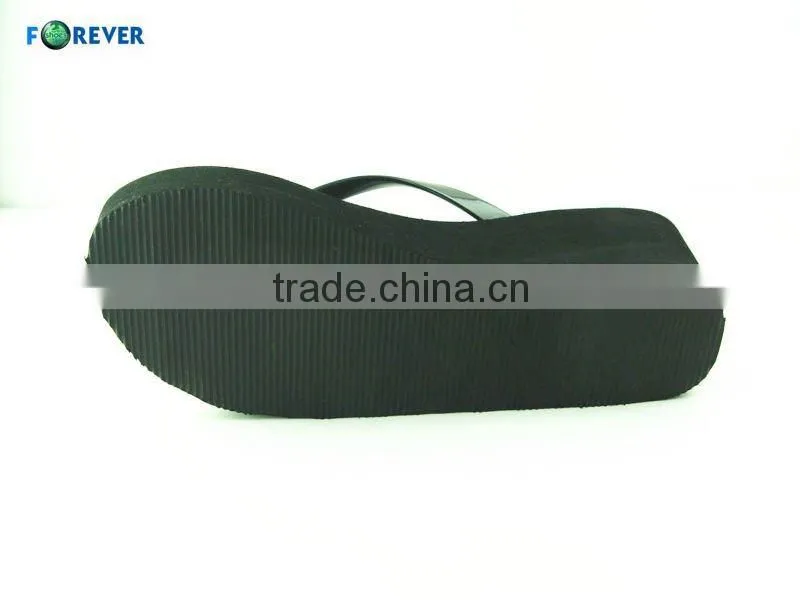 Sexy and high quality EVA high heel slipper for lady 2013
