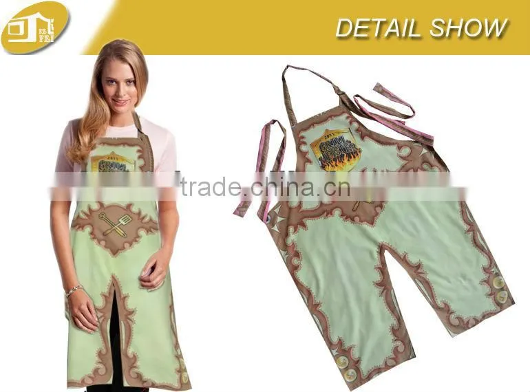 Printed reversiable sedue BBQ Apron