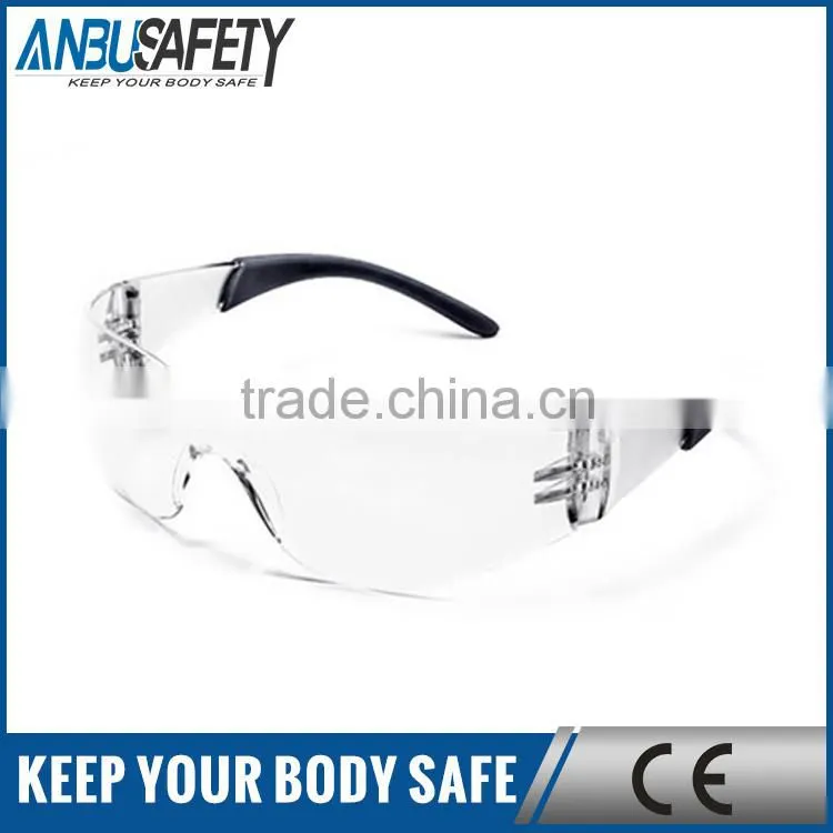 construction working adjustabe leg safety glasses with side shield