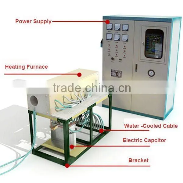 100 KW heat treating furnace , electric heat tratment furnace for metal