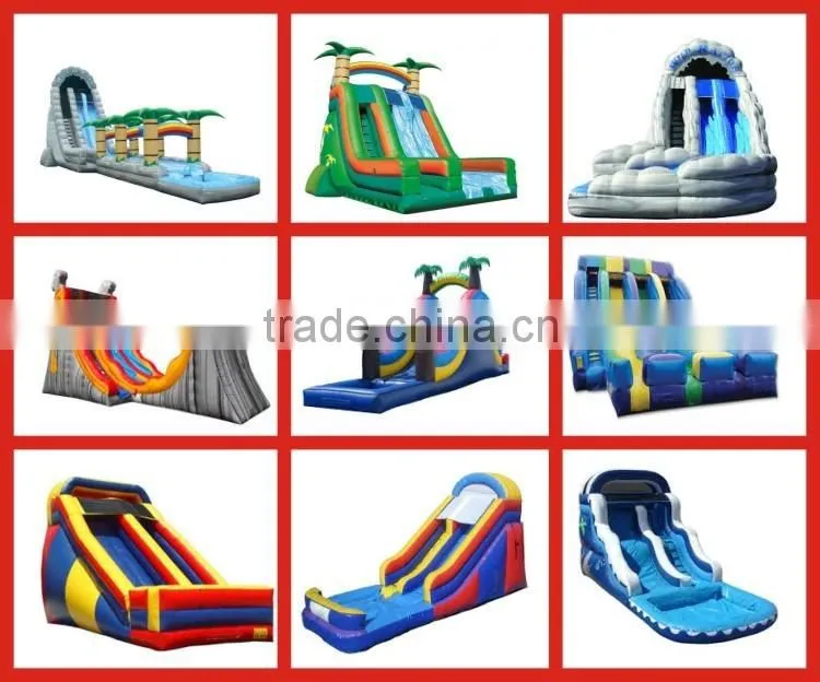 OEM/ODM Customized High Quality China Inflatable Dry Slide