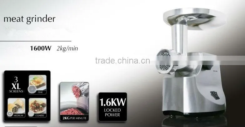 multifunction meat grinder