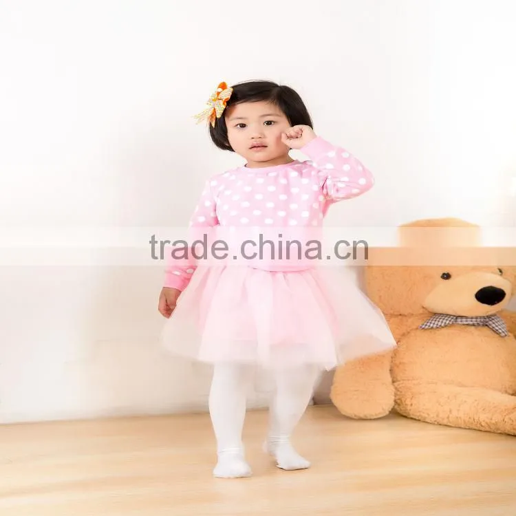 Latest hot new baby boy's/girl's blouse autumn/winter long sleeve kids winter t shirt