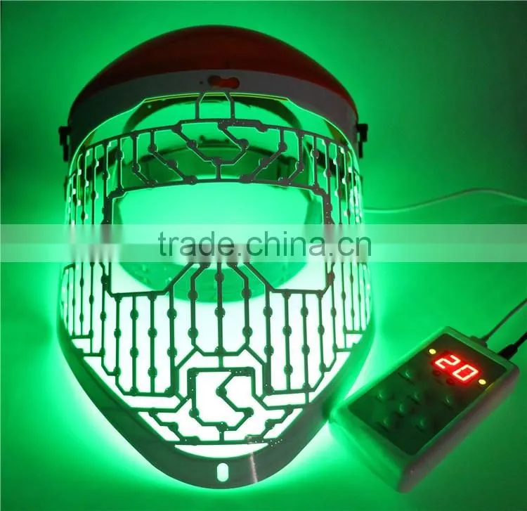 pdt led light therapy facial beauty mask instrument