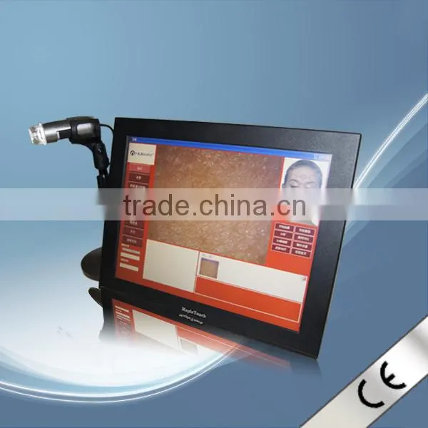 latest designed portable facial real analysis portable skin scope analyzer