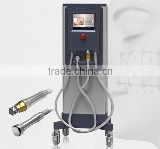 Salon use cavitation multipolar rf radio frequency facial machine