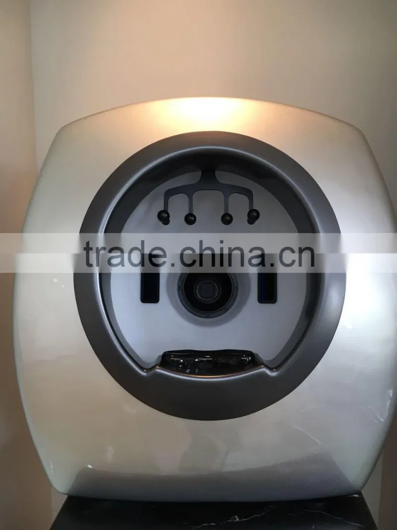 portable magic mirror facial skin analyzer machine