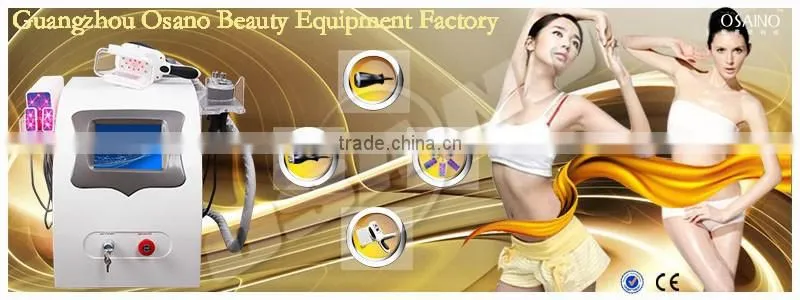 40KHz Cavitation Cooling Vacuum Fat Loss RF Lipo Laser 5in1 Body Slim Machine
