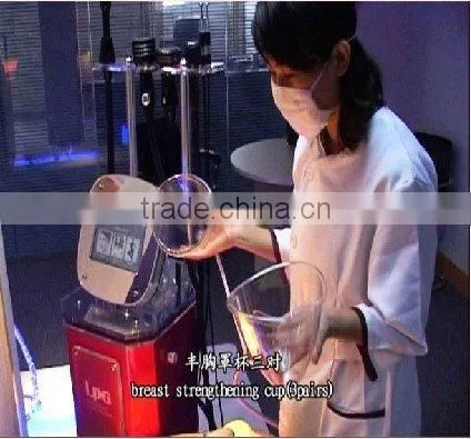 ultrasonic rf vacuum cavitation machine breast enlargement device guangzhou