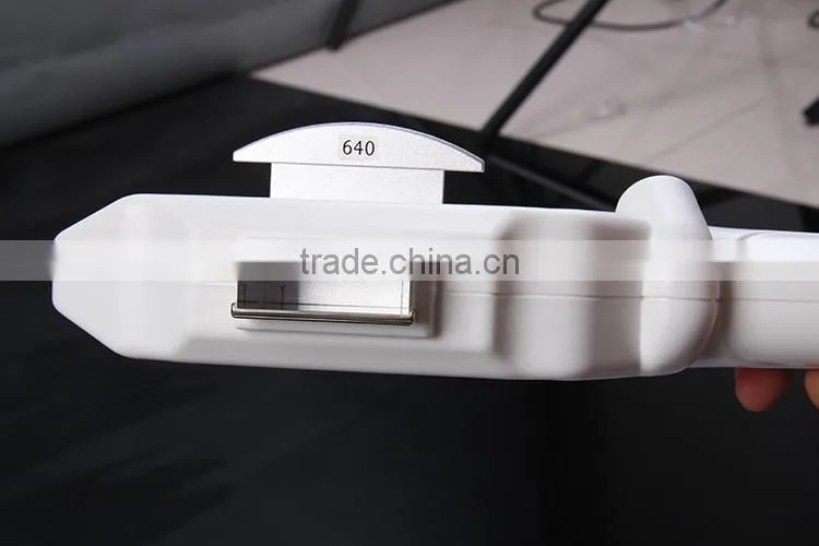 Permanent ipl hair removal device