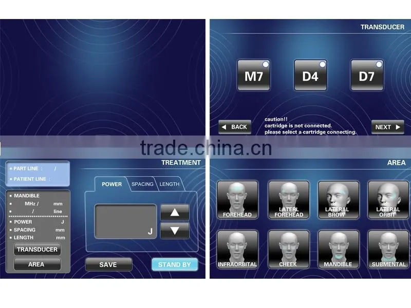 Face lifting SMAS for anti aging hifu wholesale