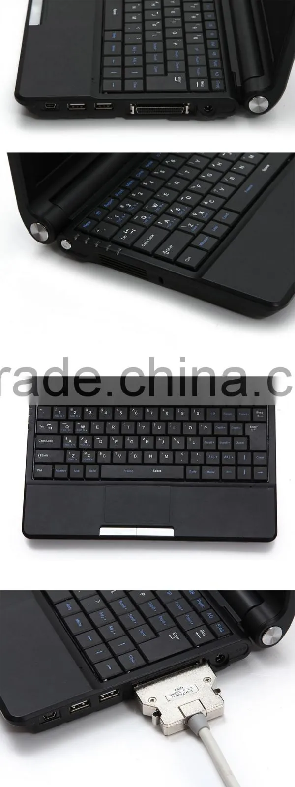 Hot Sale black color 10.1-inch high-resolution TFT LCD portable pc ultrasound machine for scan
