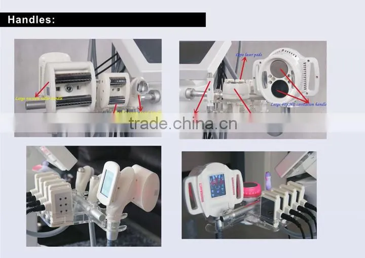 Best Body Shape Vacuum Roller Massage Cavitation Slimming Machine