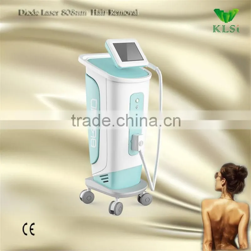 The factory low price 808 diode laser hair removal machine price