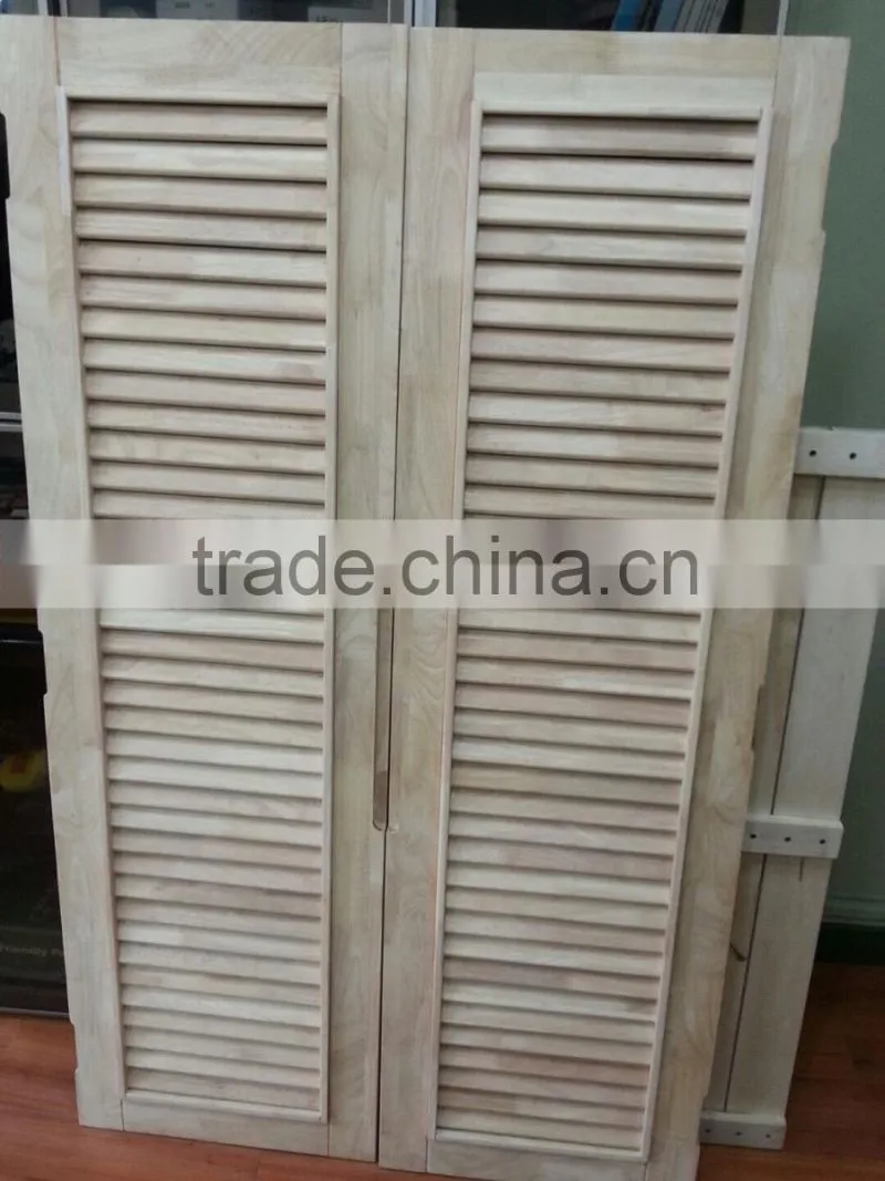 Kitchen Cabinet/Cabinet doors rubber/white oak, white ash wood