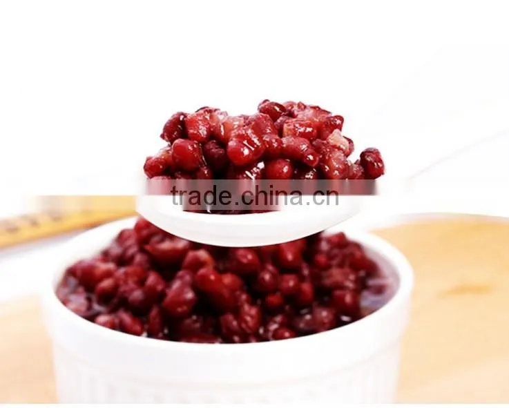Good quality canned red bean paste
