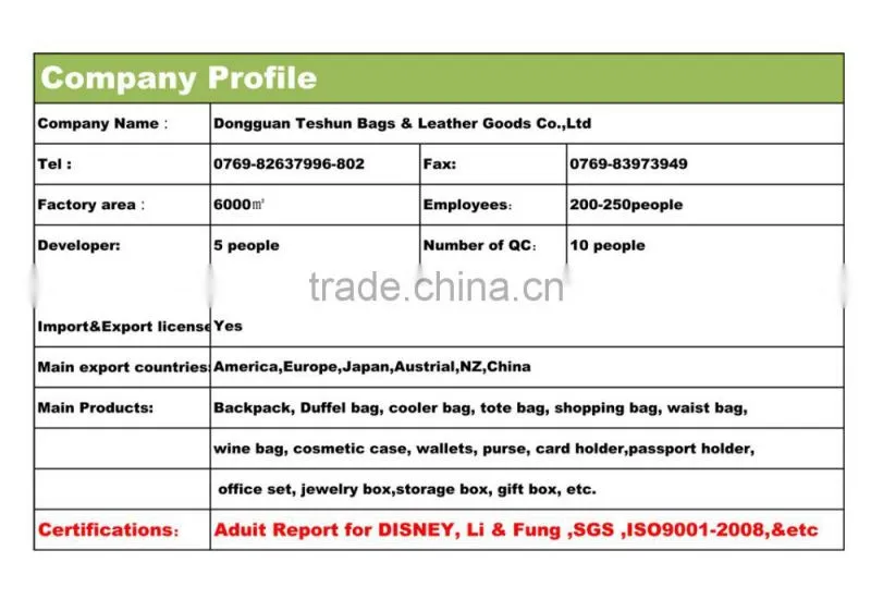 210D polyester promotional shoes bag