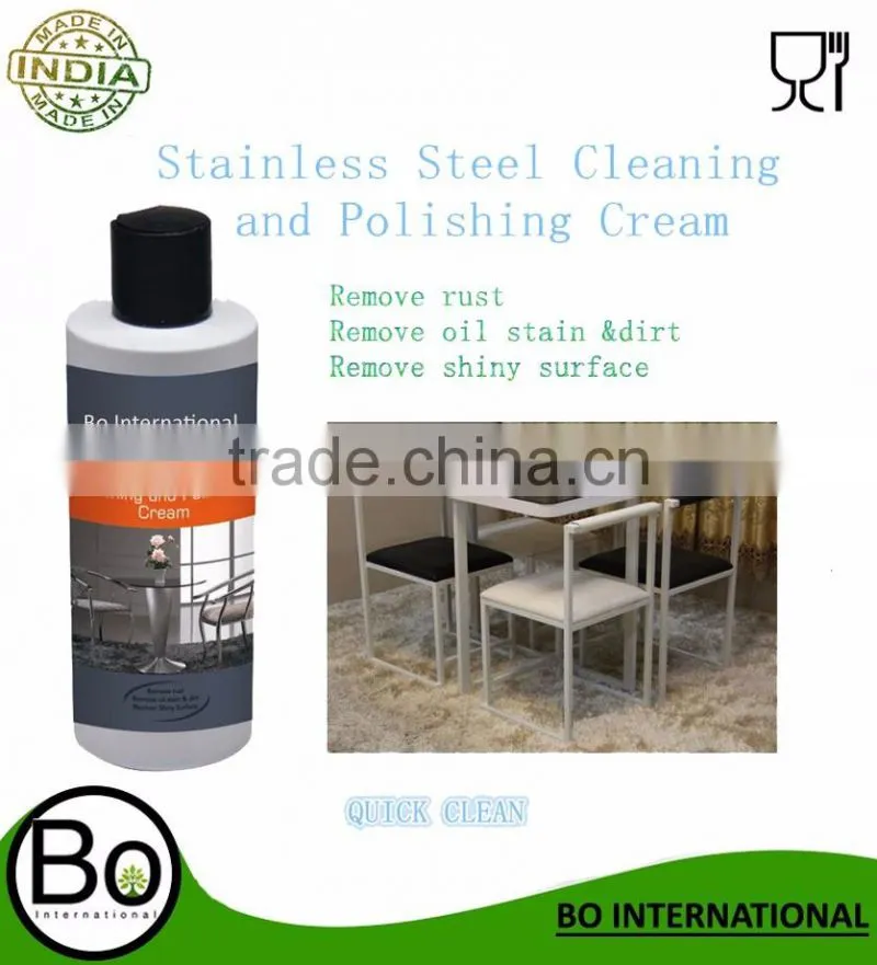 stainless steel polish rust remover cleaner spray
