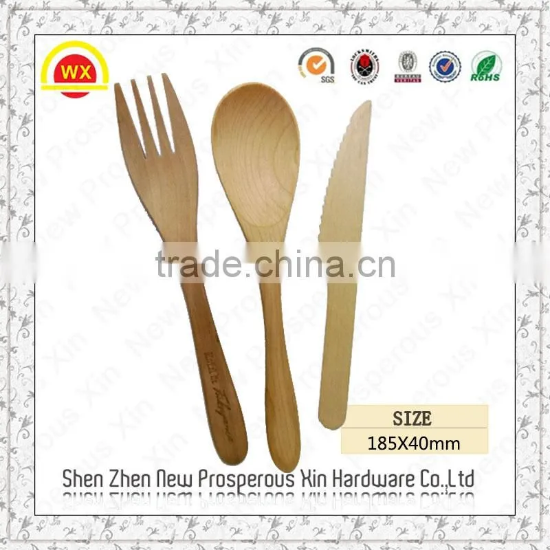 Custom tableware engraved restaurant spoon fork knife sets