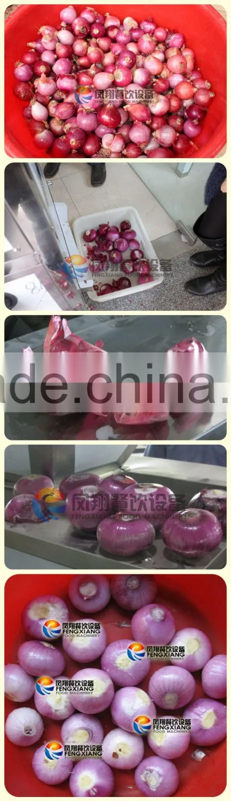 Commerical CE Certificated Small Onion Peeling Machine Price