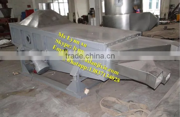 industrial vibrating screen machine /linear vibrating sieve machine
