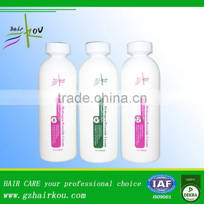 Hair Developer(3%, 6%, 9%, 12% ) for hair dye