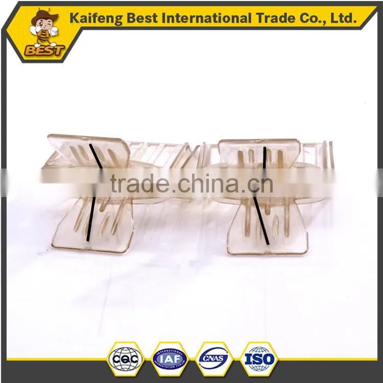 new style beekeeping bookholder type plastic queen cage
