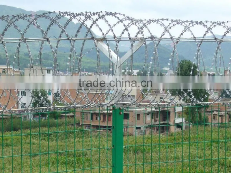 Concertina razor wires, Razor wire, BTO-22 razor barbed wire (High quality)