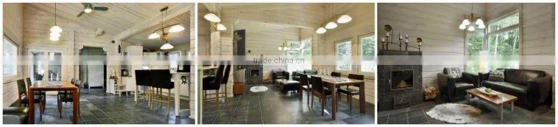 graceful living wooden house